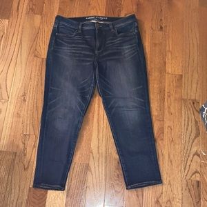 American Eagle Jegging Crop